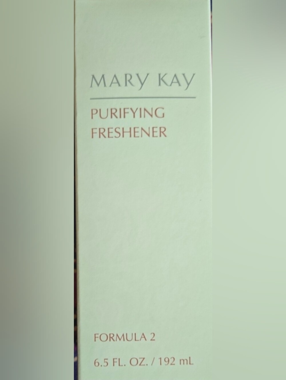 MaryKay's Purifying Freshner